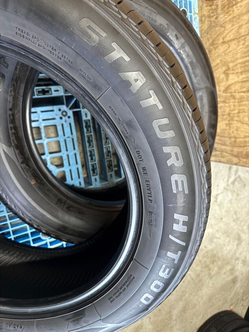 タイヤ・ホイール (537)(2)225/60R18 GRIPMAX STATURE H/T300