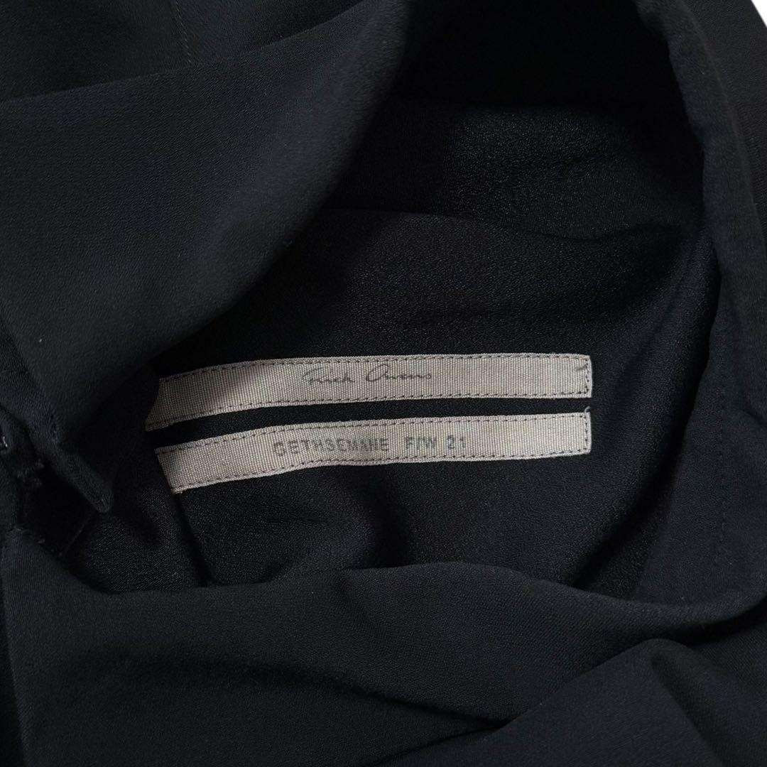 トップス Rick Owens 21AW OFFICE SHIRT