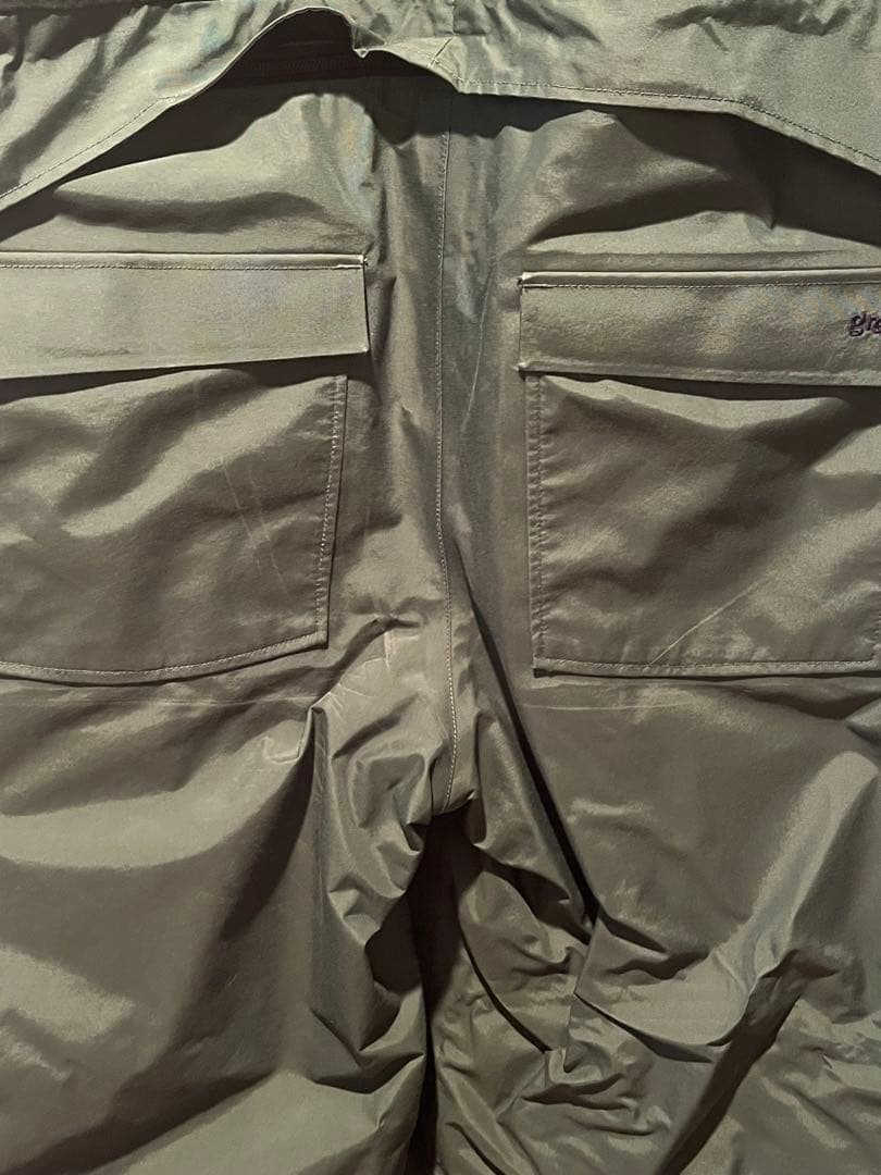 23-24 green clothing スノボウェア セット