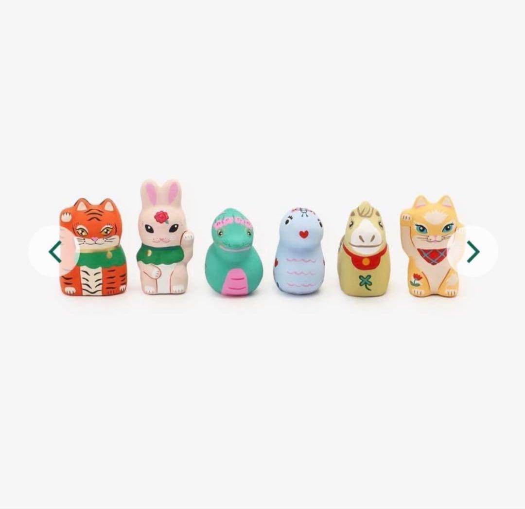 アフタヌーンティー　ナタリーレテ　張り子オールスター