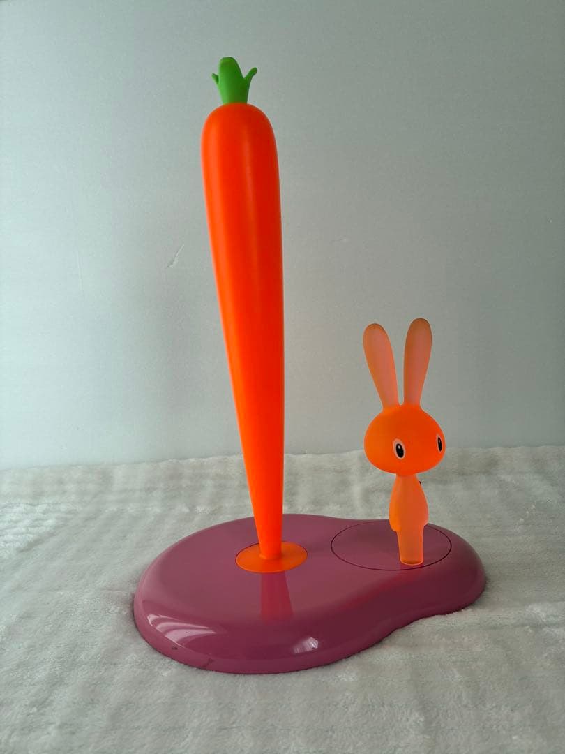 ALESSI バニー＆キャロット ペーパーホルダー 旧カラー箱なし