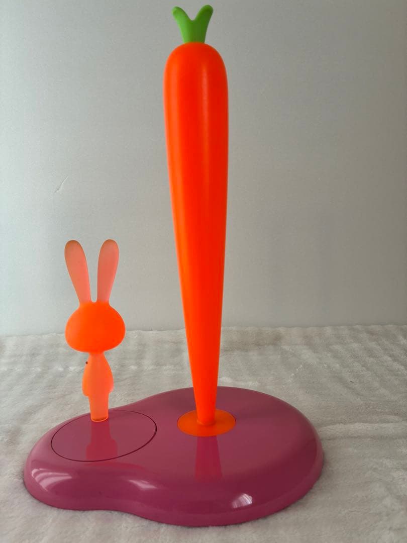 ALESSI バニー＆キャロット ペーパーホルダー 旧カラー箱なし