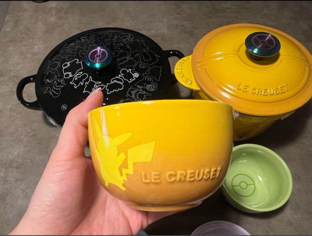 完売品　新品　ル・クルーゼポケモン スフィア・ライスボール (5個入り)
