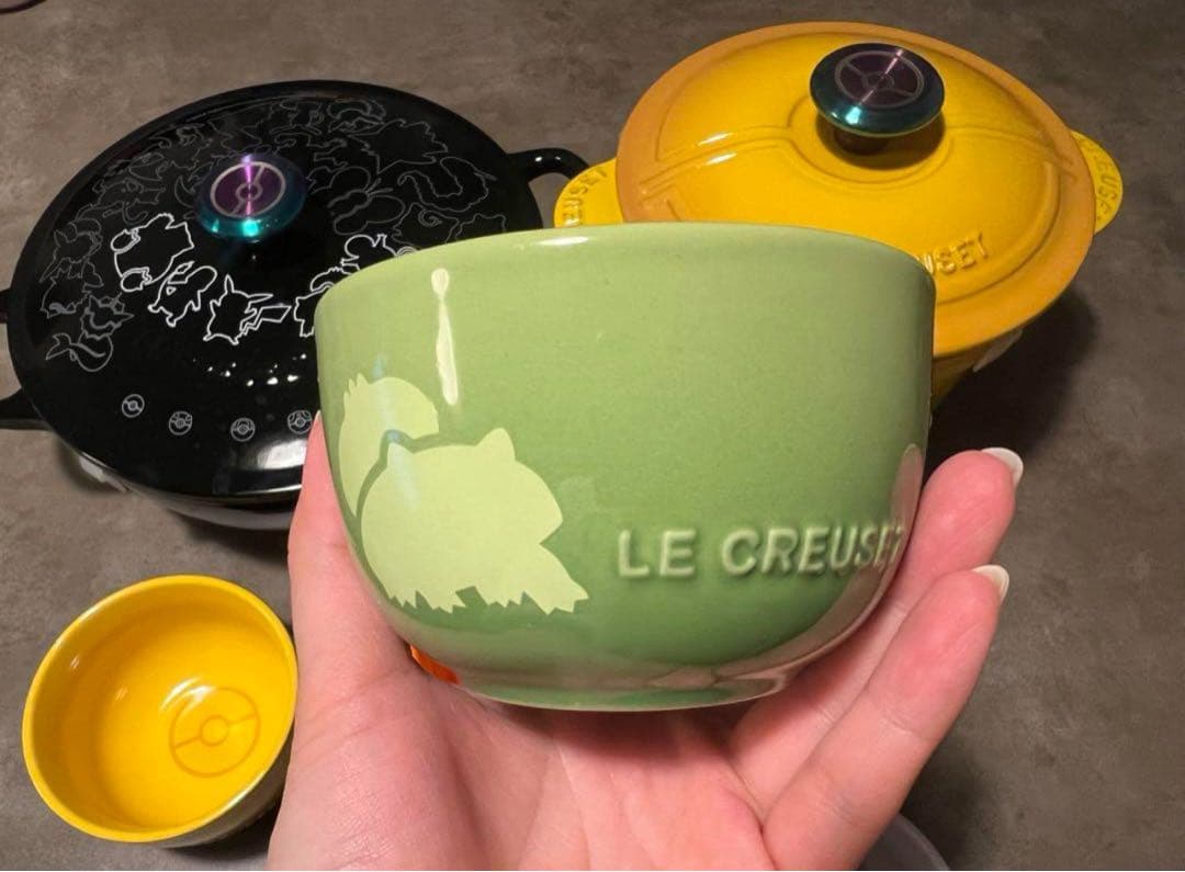 完売品　新品　ル・クルーゼポケモン スフィア・ライスボール (5個入り)