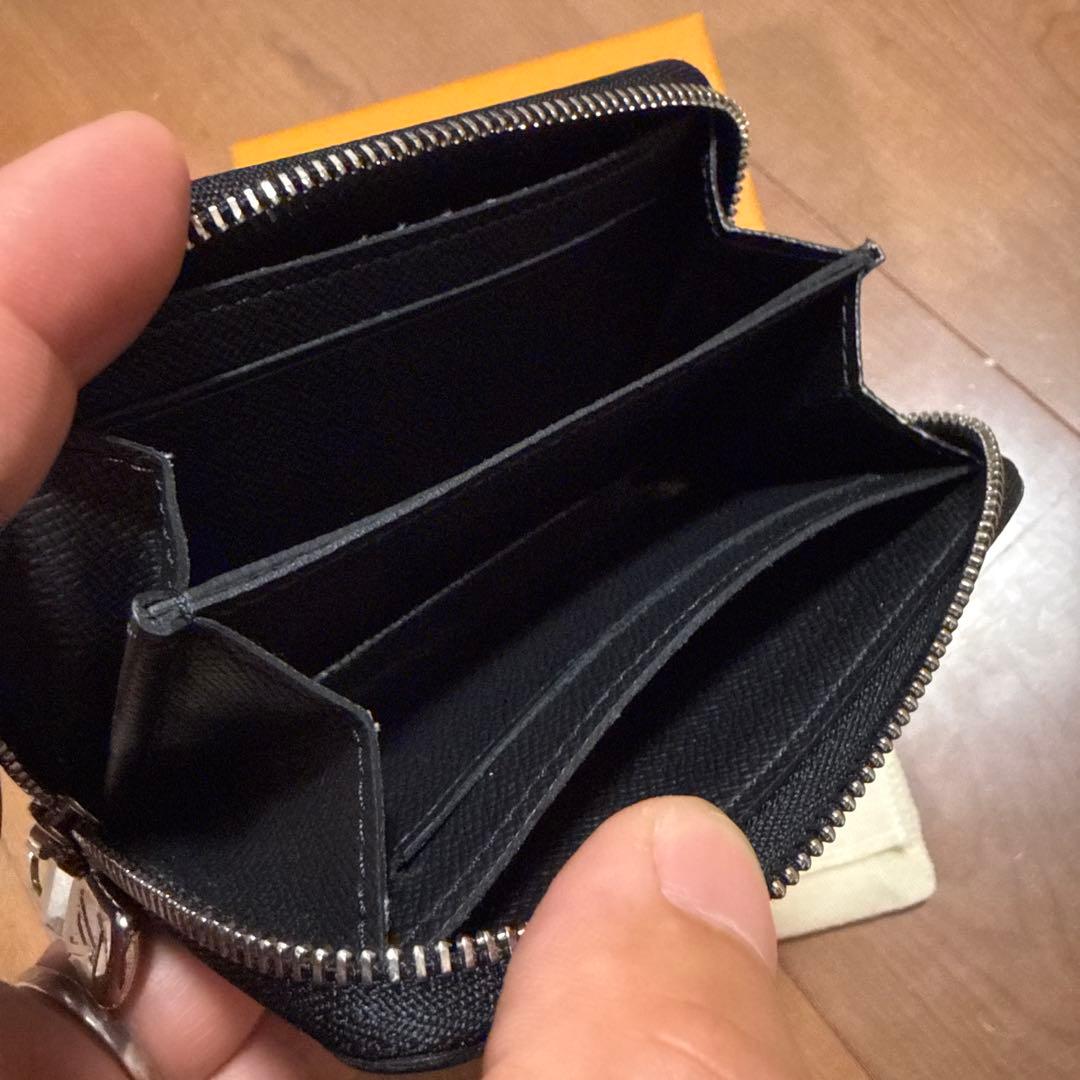 VUITTON ジッピーパース タイガ ICチップ 美品