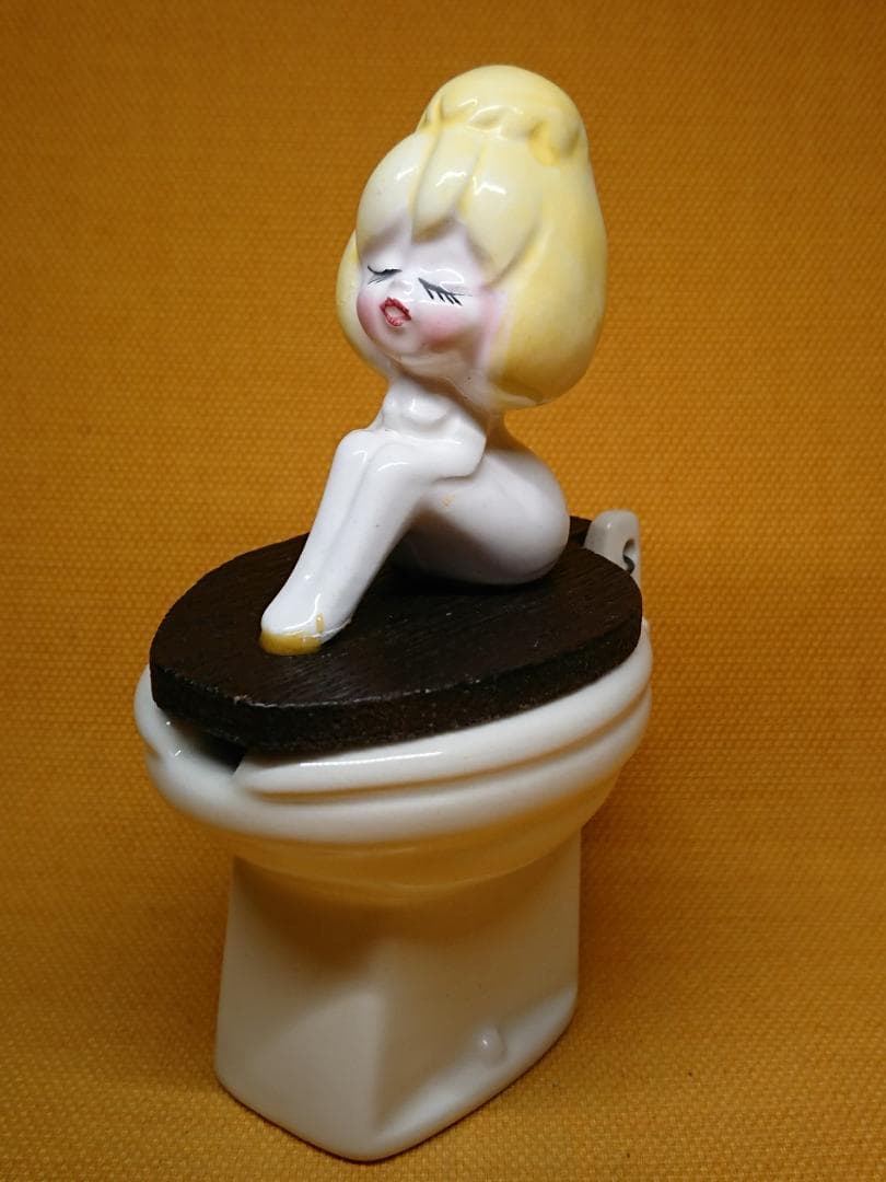 【美品】ビンテージ　人形　陶器　置物　インテリア　工芸品　美術品　A2934