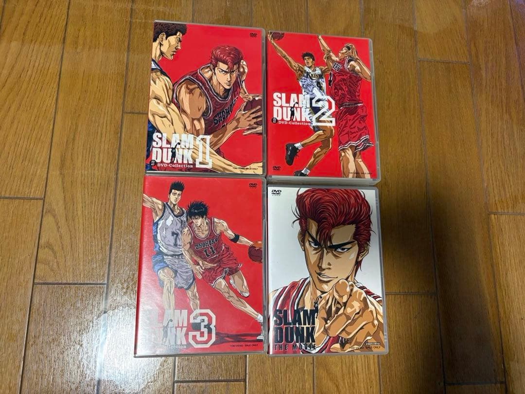 SLAM DUNK DVD collection 初回生産限定