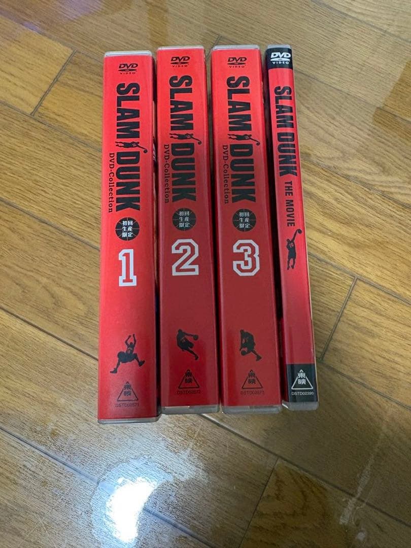 SLAM DUNK DVD collection 初回生産限定