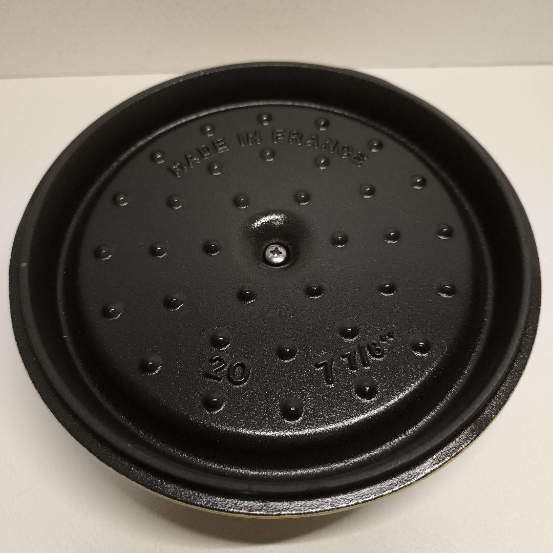 STAUB　ピコ・ココット　ラウンド　20cm