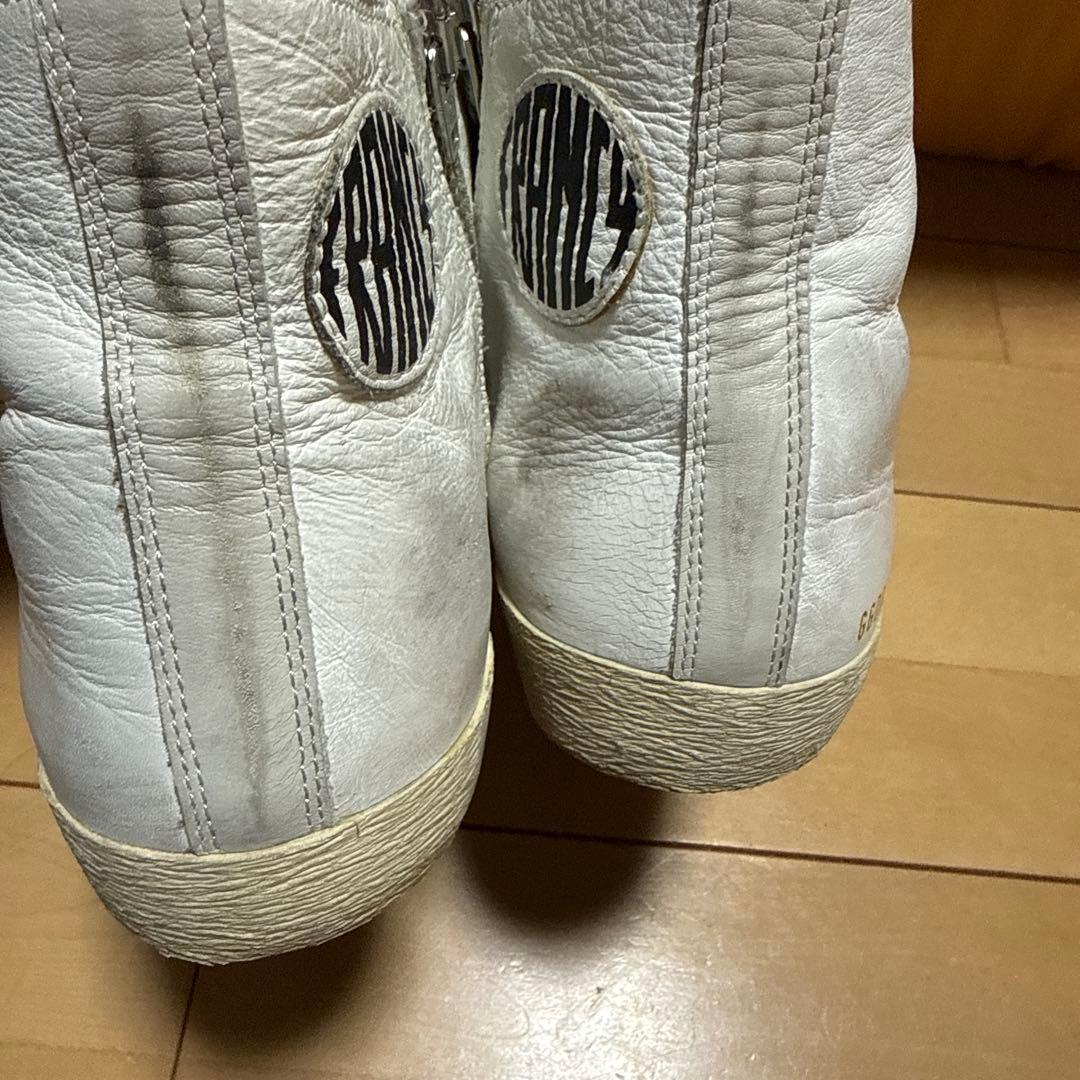 靴 GOLDEN  FRANCY 41