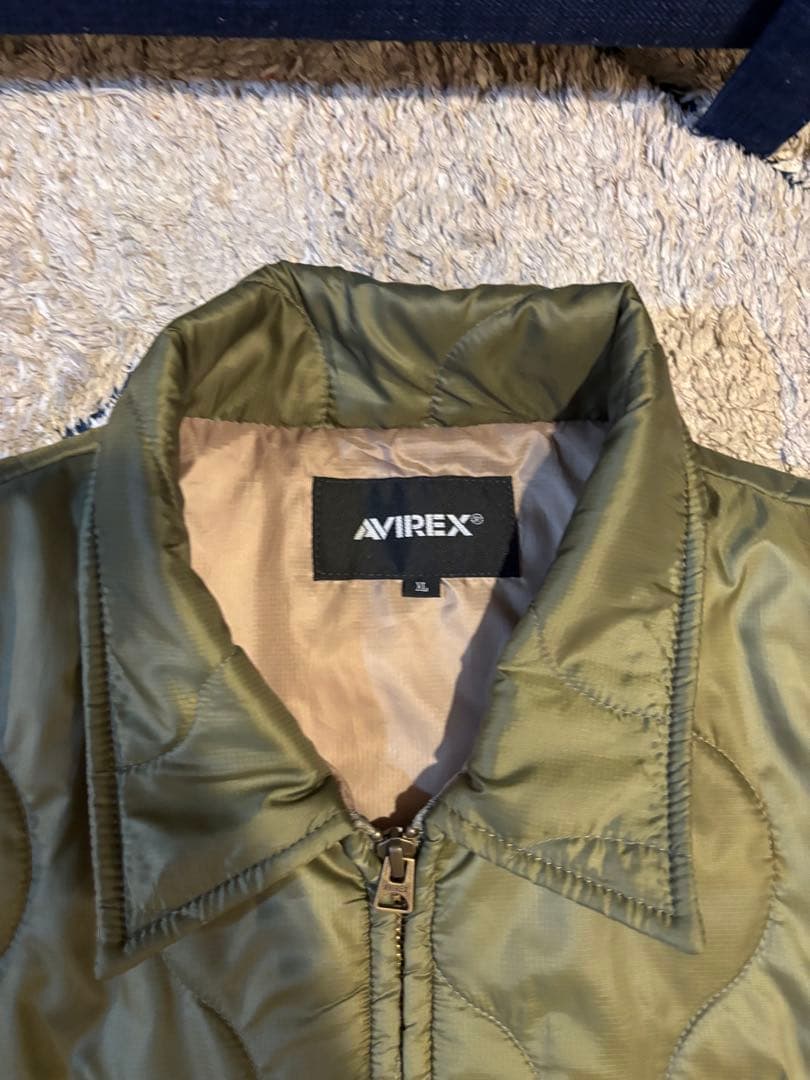 AVIREX RIP STOP VIETNAM JACKET / リップストップ