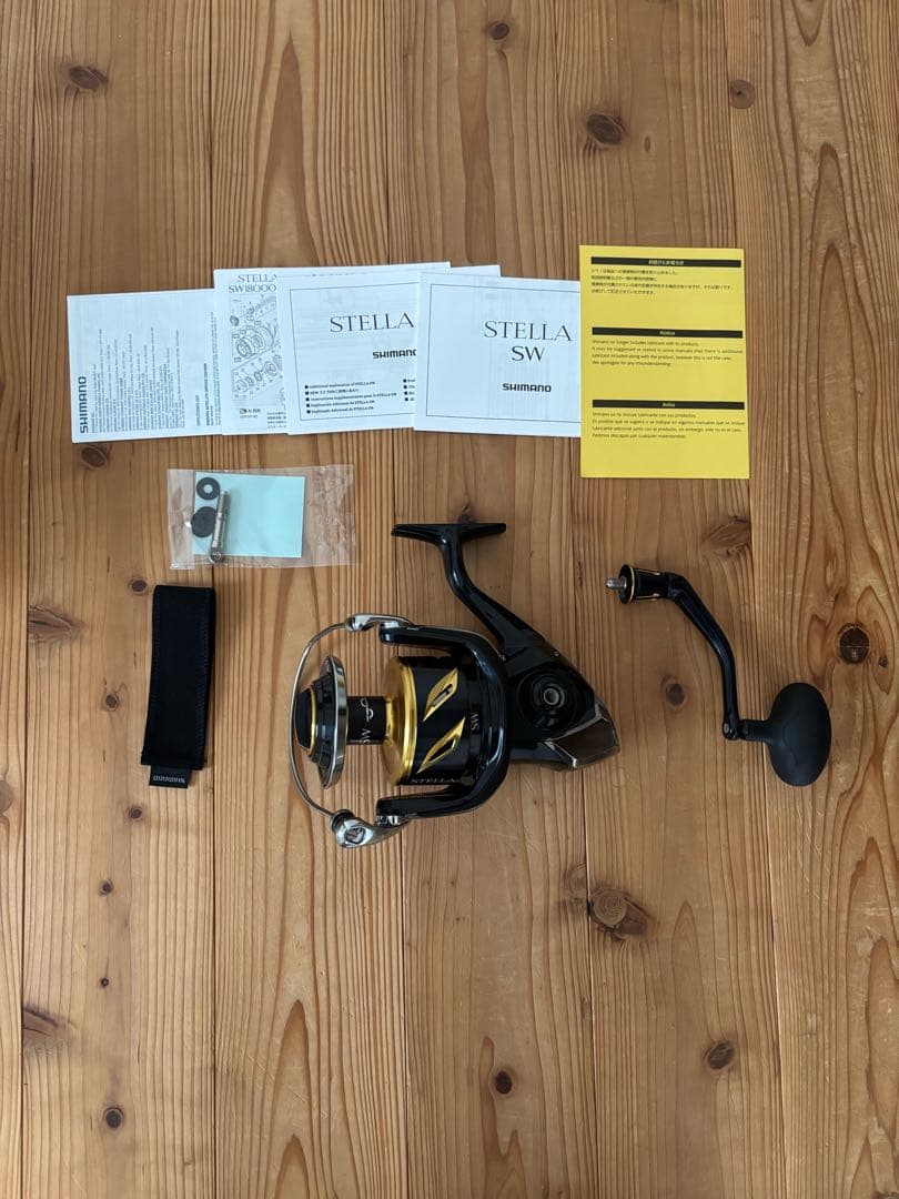 新品・未使用品　シマノ　20ステラSW18000HG