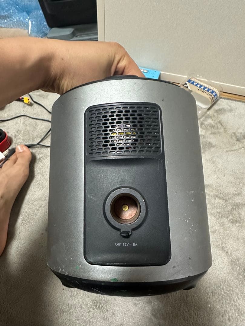 AUKEY ポータブル電源 300W シルバー 470wh PS-ST04