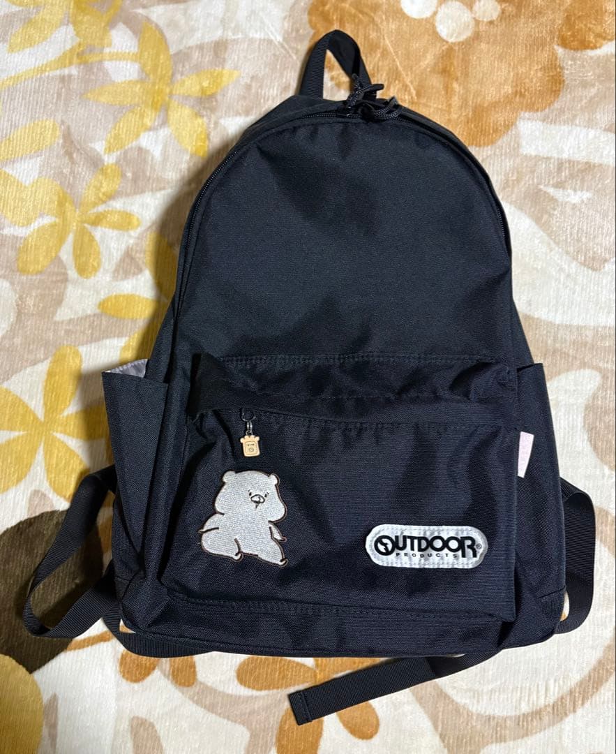 ともだちはくま×OUTDOOR クラウドファンディング返礼品　リュック
