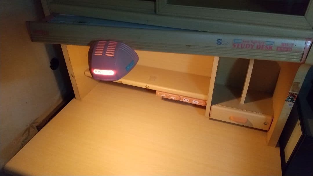 【①机のみ】( ※購入条件あり) ナチュラルデザイン 学習机