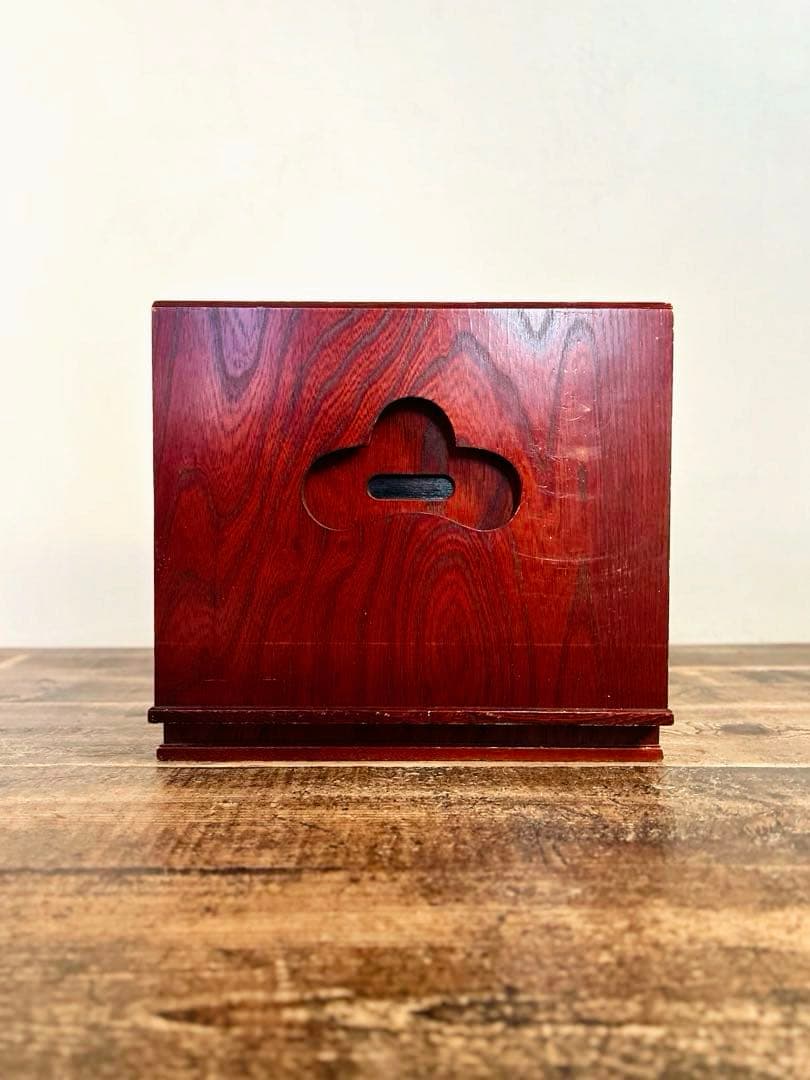 折りたたみ文机 アンティーク 日本古家具 大正〜昭和初期 無垢 三段引出 古道具