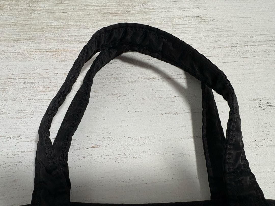 HEADPOTER ナイロン トートバッグ　ブラック　ギャランティーカード付