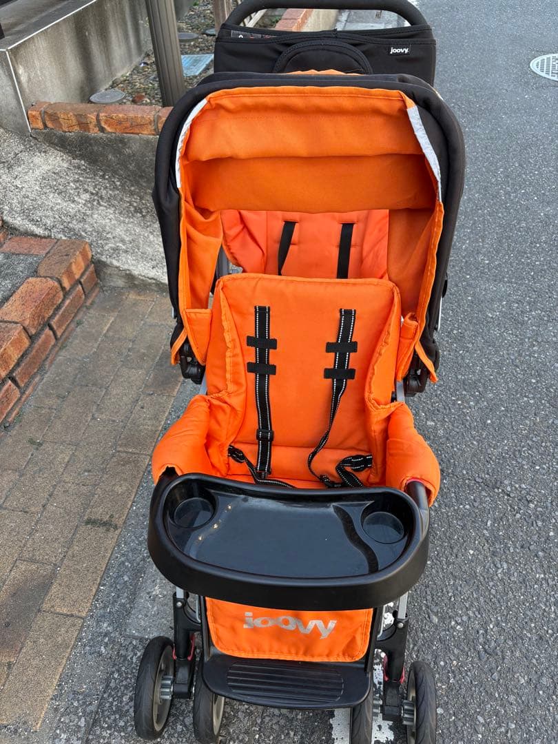 ❤︎美品❤︎2人乗りjoovy ジュービーベビーカー
