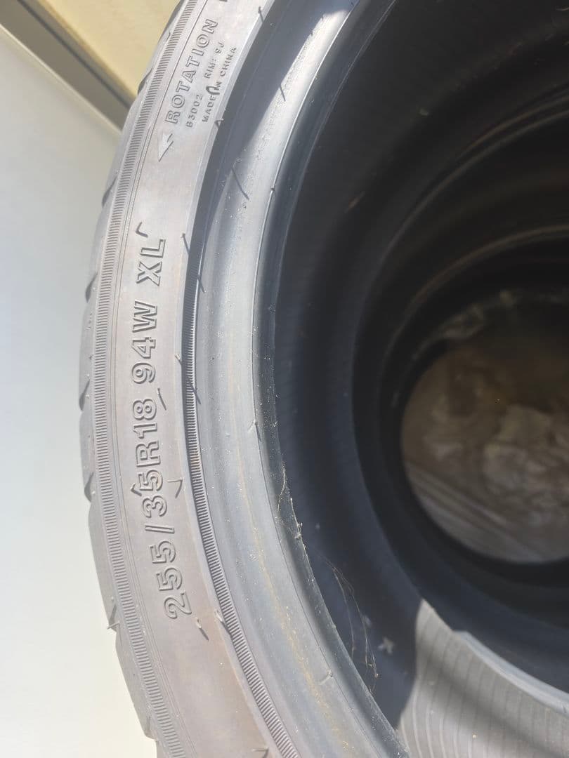 Z-REX ZTS-8000 255/35R18 4本セット