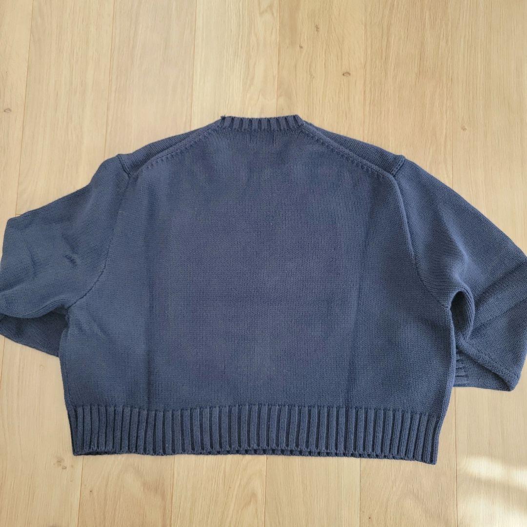 Polo Ralph Lauren ネイビー セーター M