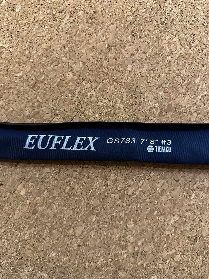 【値下げ】TIEMCO EUFLEX GS783 7'8\" #3【フライロッド】