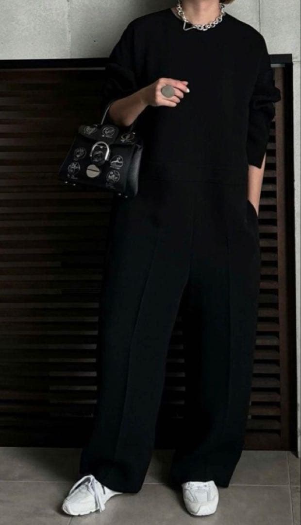 LOHEN ローヘン ロングスリーブ オールインワン 38