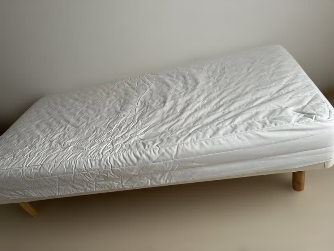 無印良品＊脚付きマットレス　ベッド　シングル