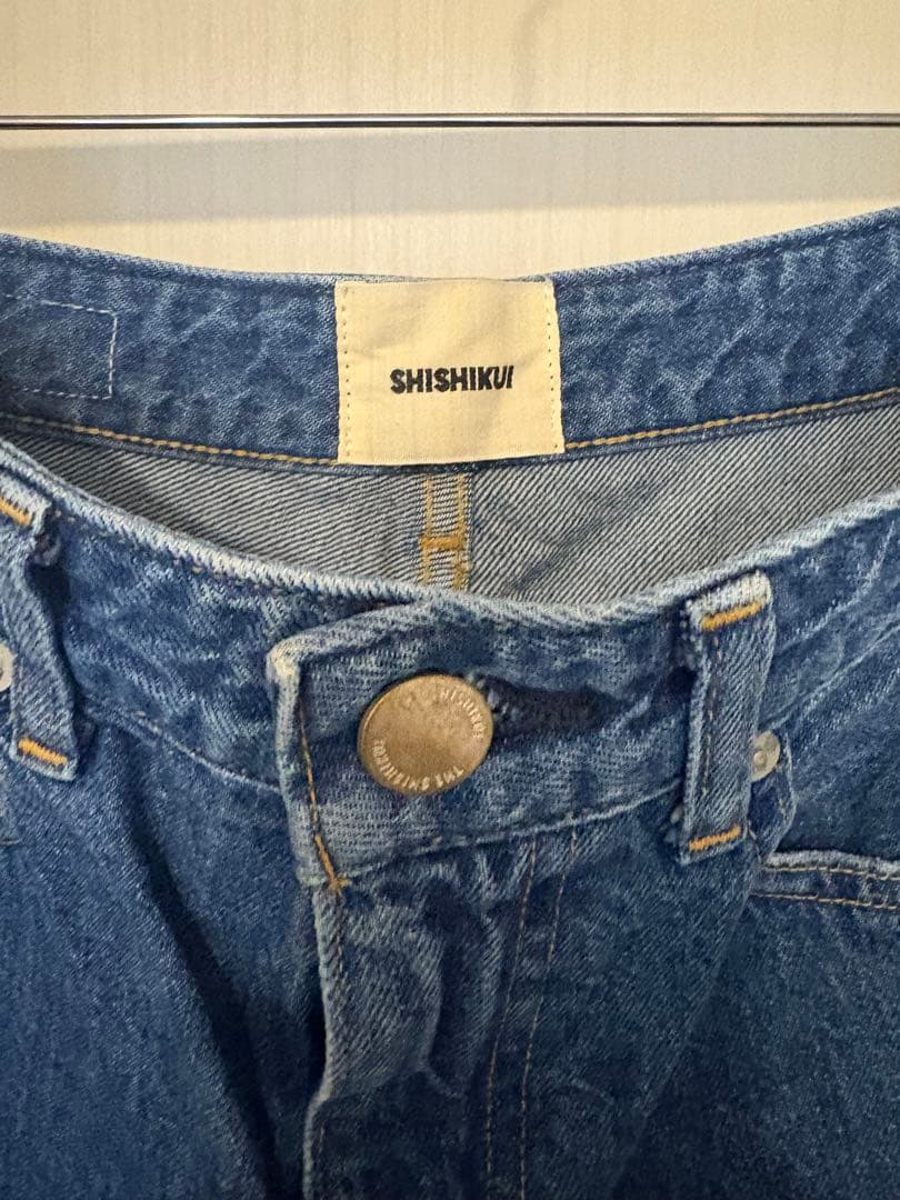 【美品】SHISHIKUI Daco サイズ 32 デニム