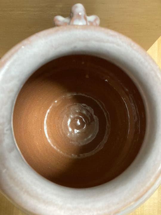 萩焼　壺