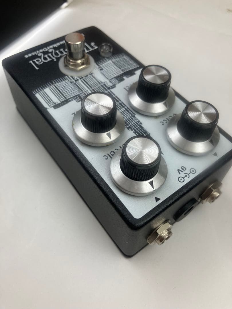 ギター Earth Quaker Devices Terminal fuzz