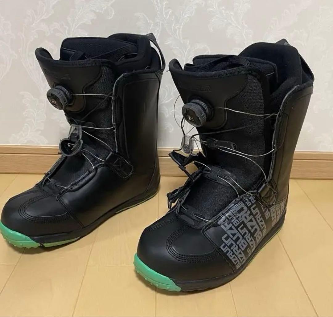 【美品】スノーボードブーツ 28cm BUZRUN