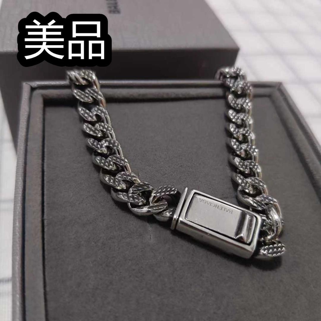 BALENCIAGA バレンシアガ　BBネックレス