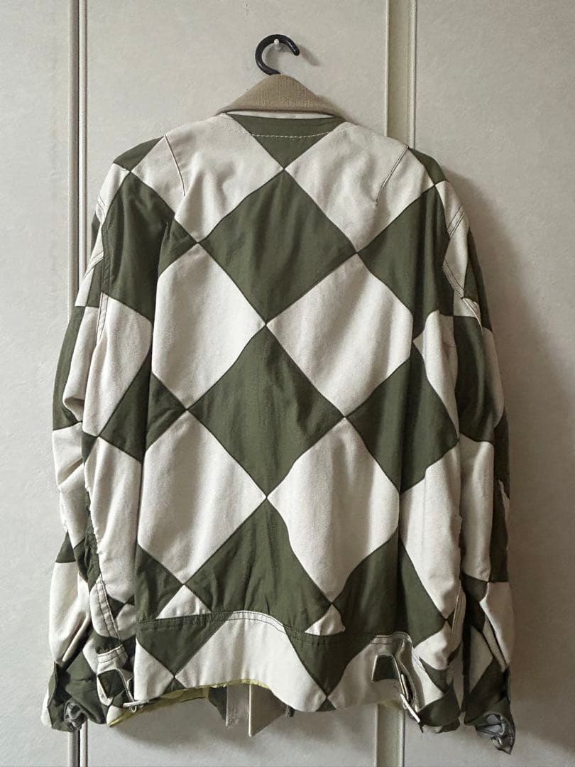 sacai パターンジャケット サイズ：2