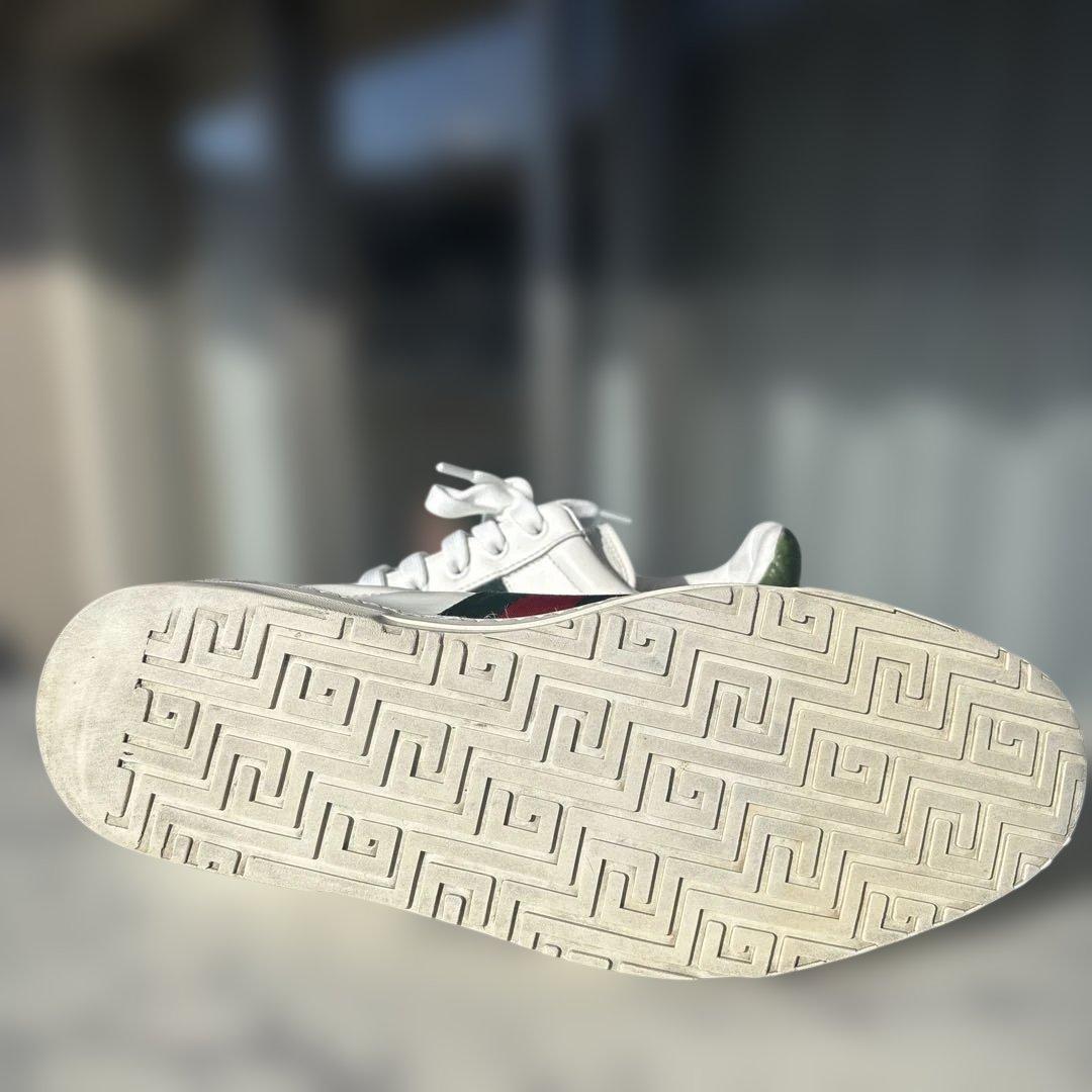 グッチ　シェリーライン　クロコ型押し　スニーカー　GUCCI シューズ　GG