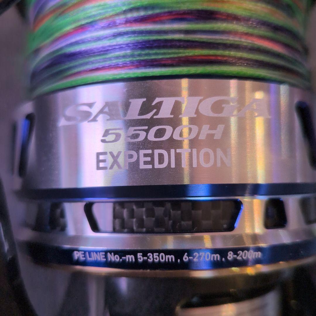 ダイワ　ソルティガ　5500 Ｈ エクスペディション　新品　未使用