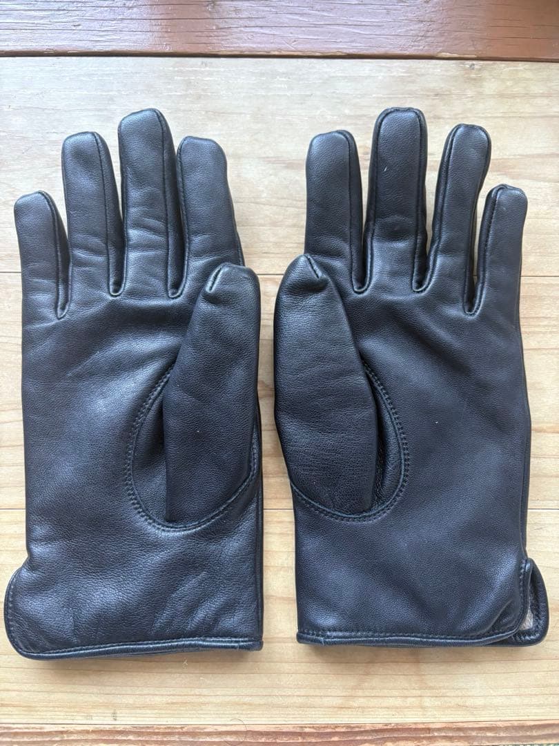 MOTO leather レザー 手袋 グローブ 本革 本池秀夫 MOTOR