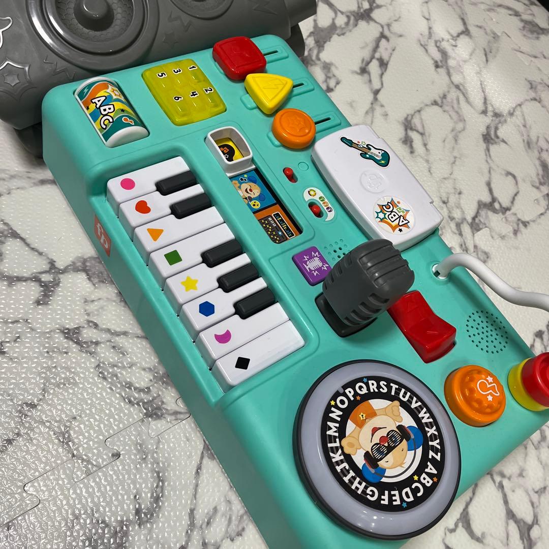 フィッシャープライス DJテーブル＆ピアノ 美品