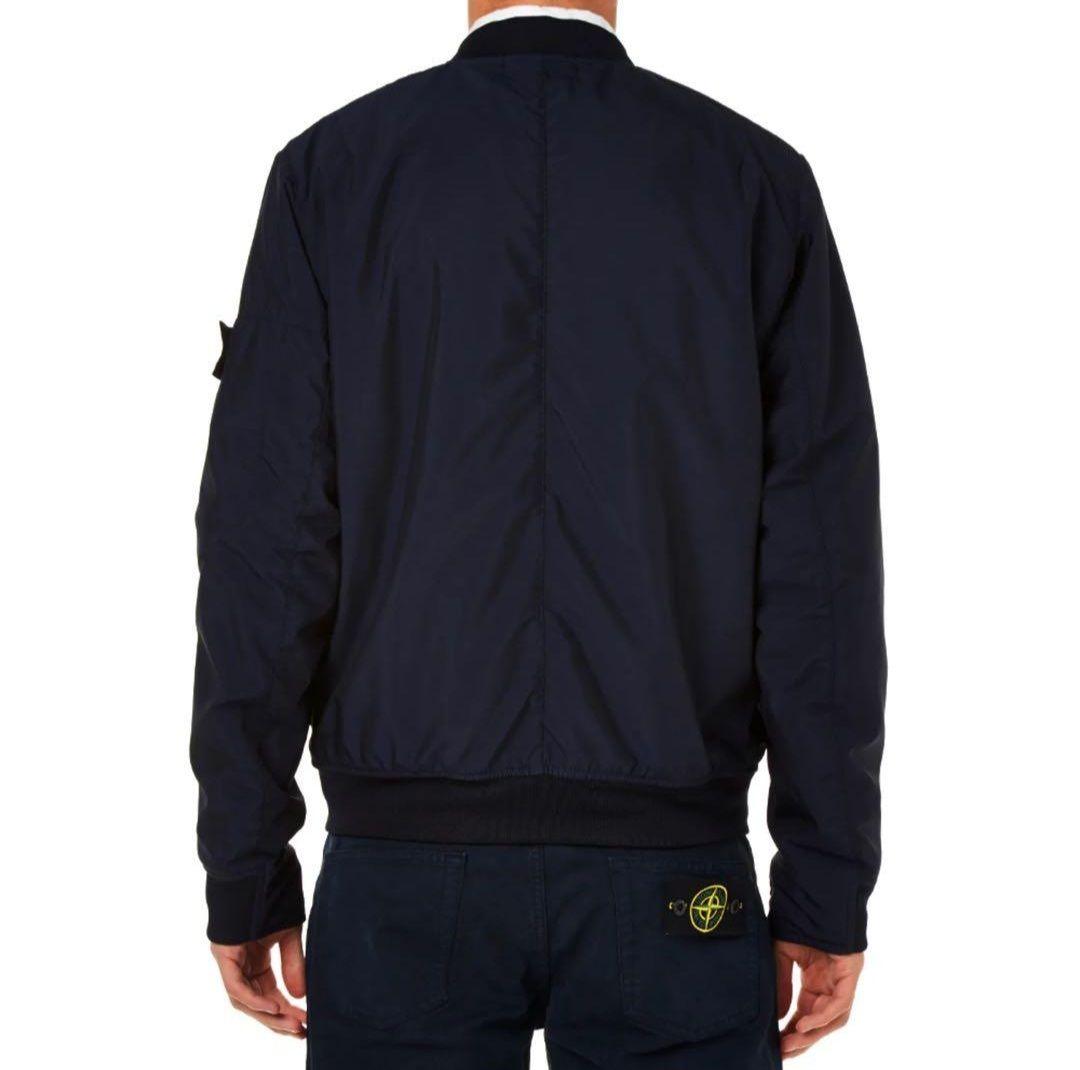 ジャケット・アウター Garment Dyed Diagonal Weave MA-1 Bomber
