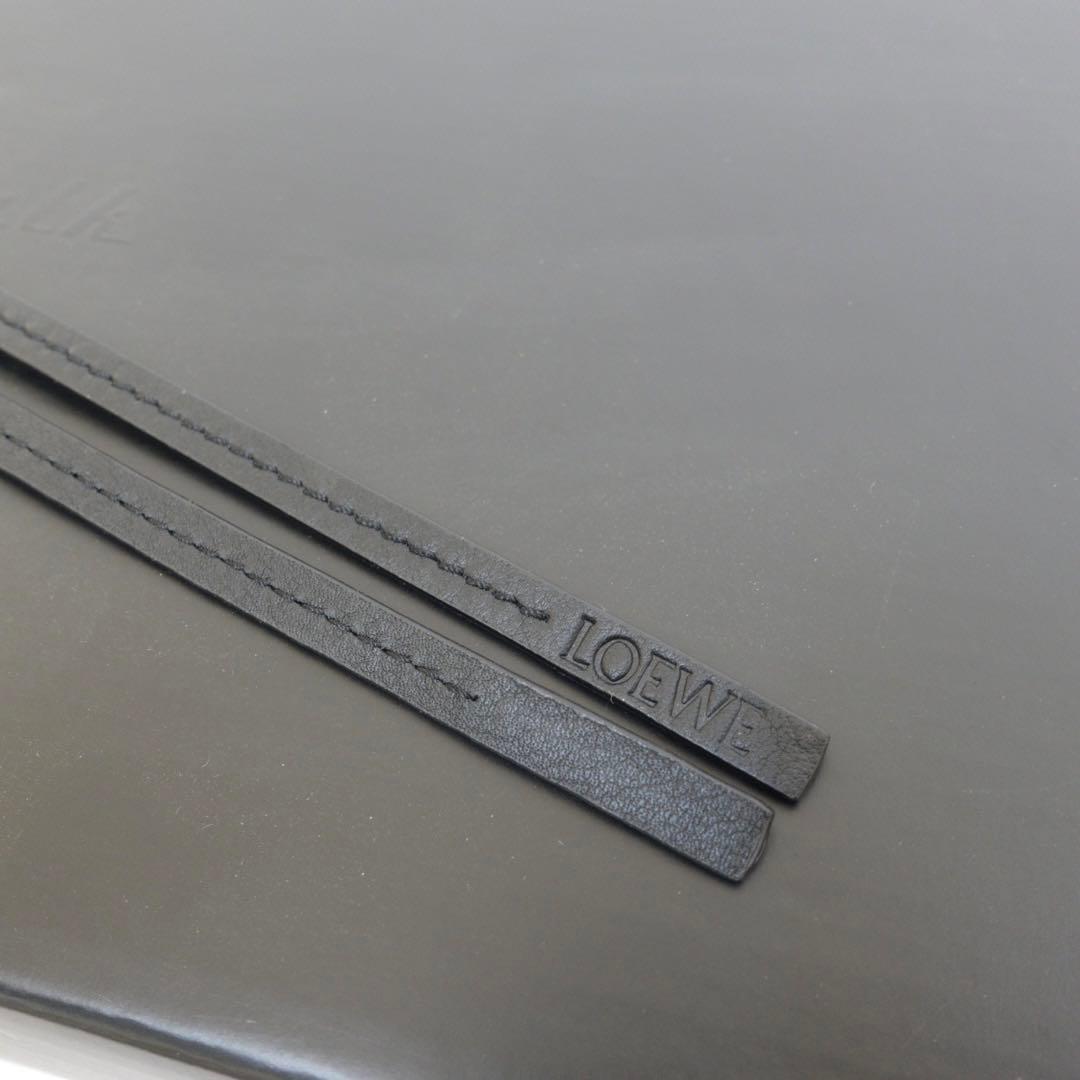 【美品・現行】ロエベ アナグラム チャーム　キーリング　オーバーサイズ