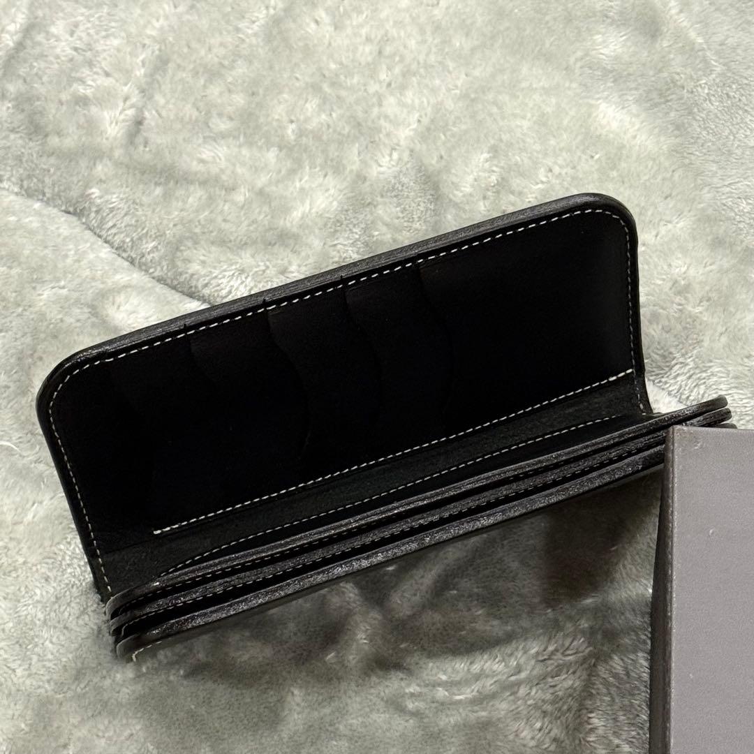 ⭐️新品未使用⭐️　KC’s　ケーシーズ　長財布　二つ折り　ブラック　レザー