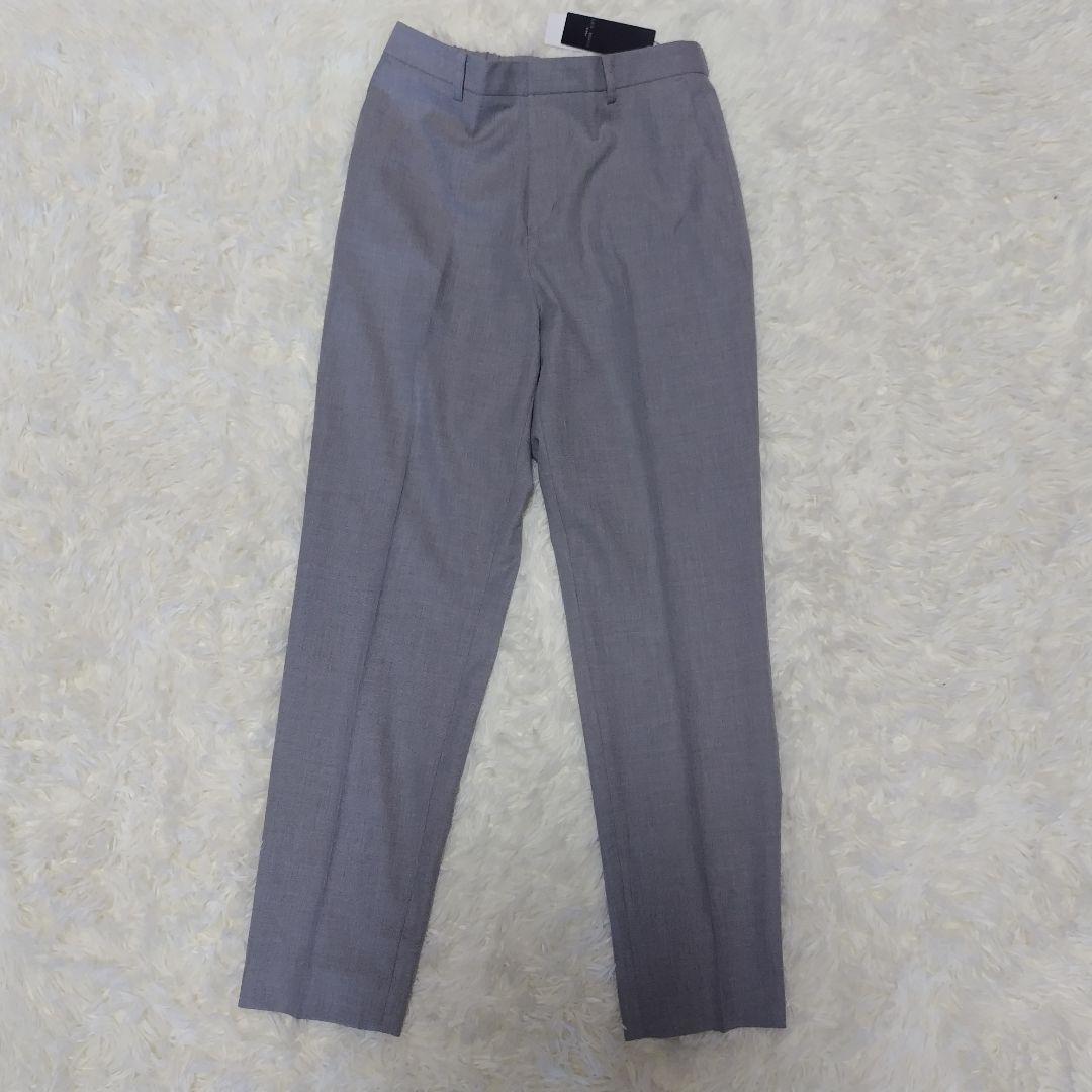 【新品】LES MUES ビジネススーツ グレー ウォッシャブル 9号