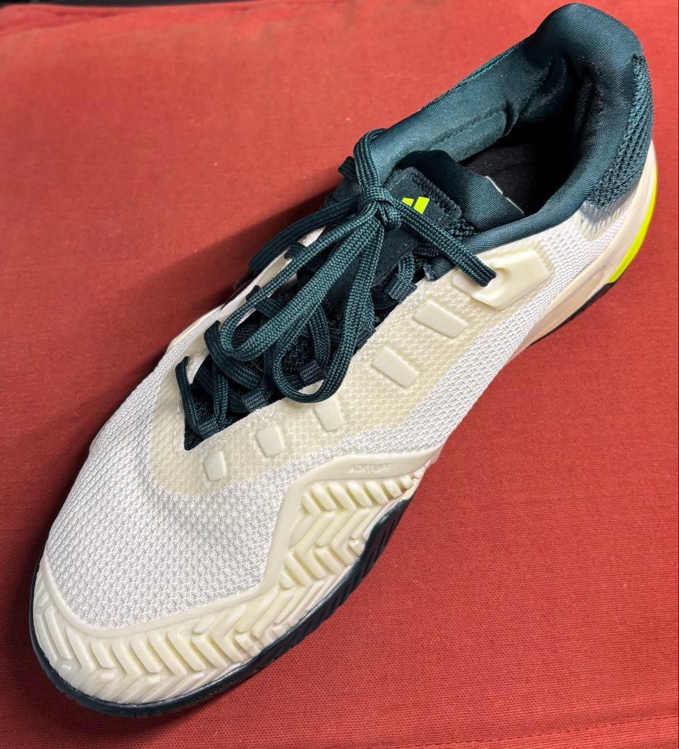adidas テニスシューズ バリケード13 メンズ　27cm オールコート用