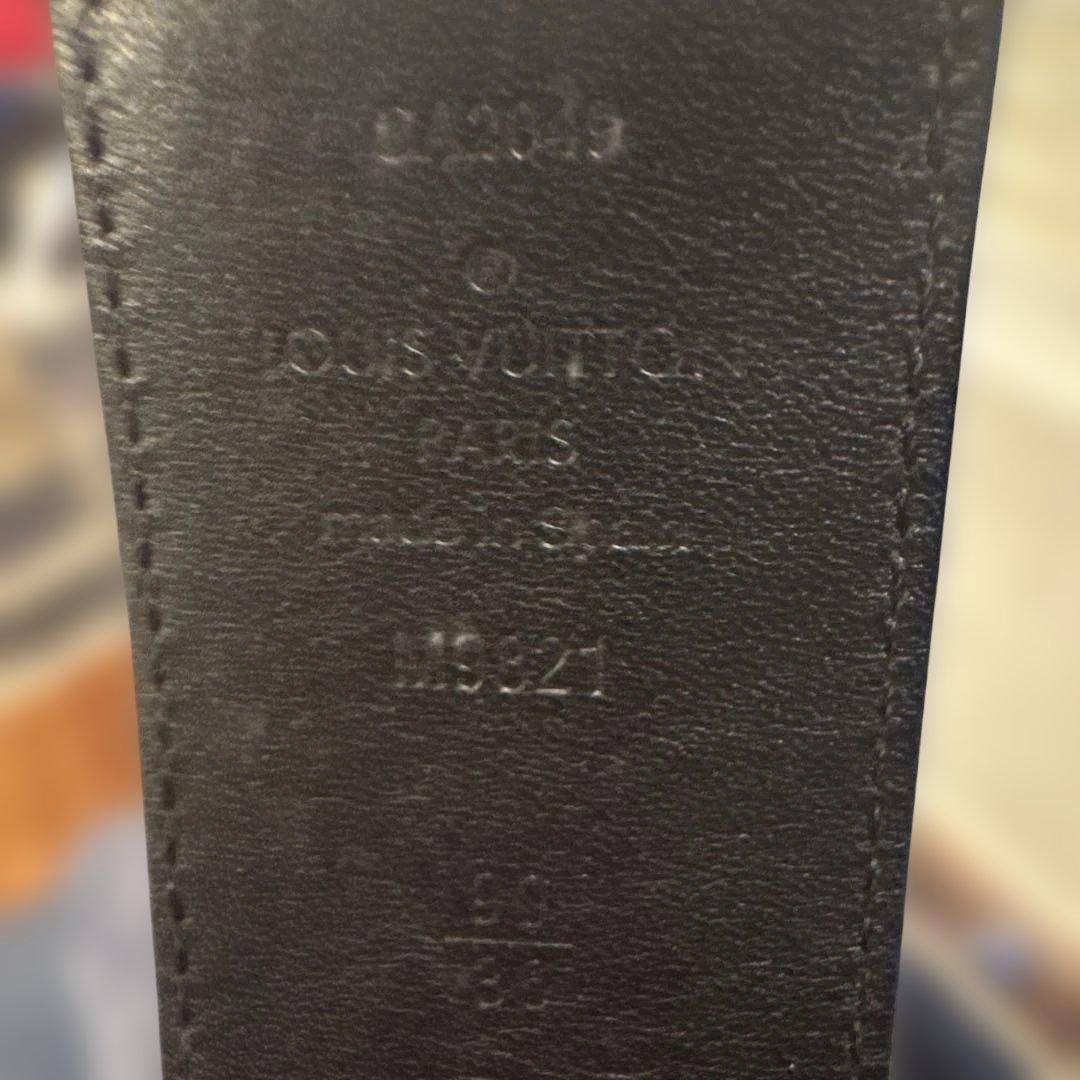 Louis Vuitton モノグラム ベルト　モンブラン