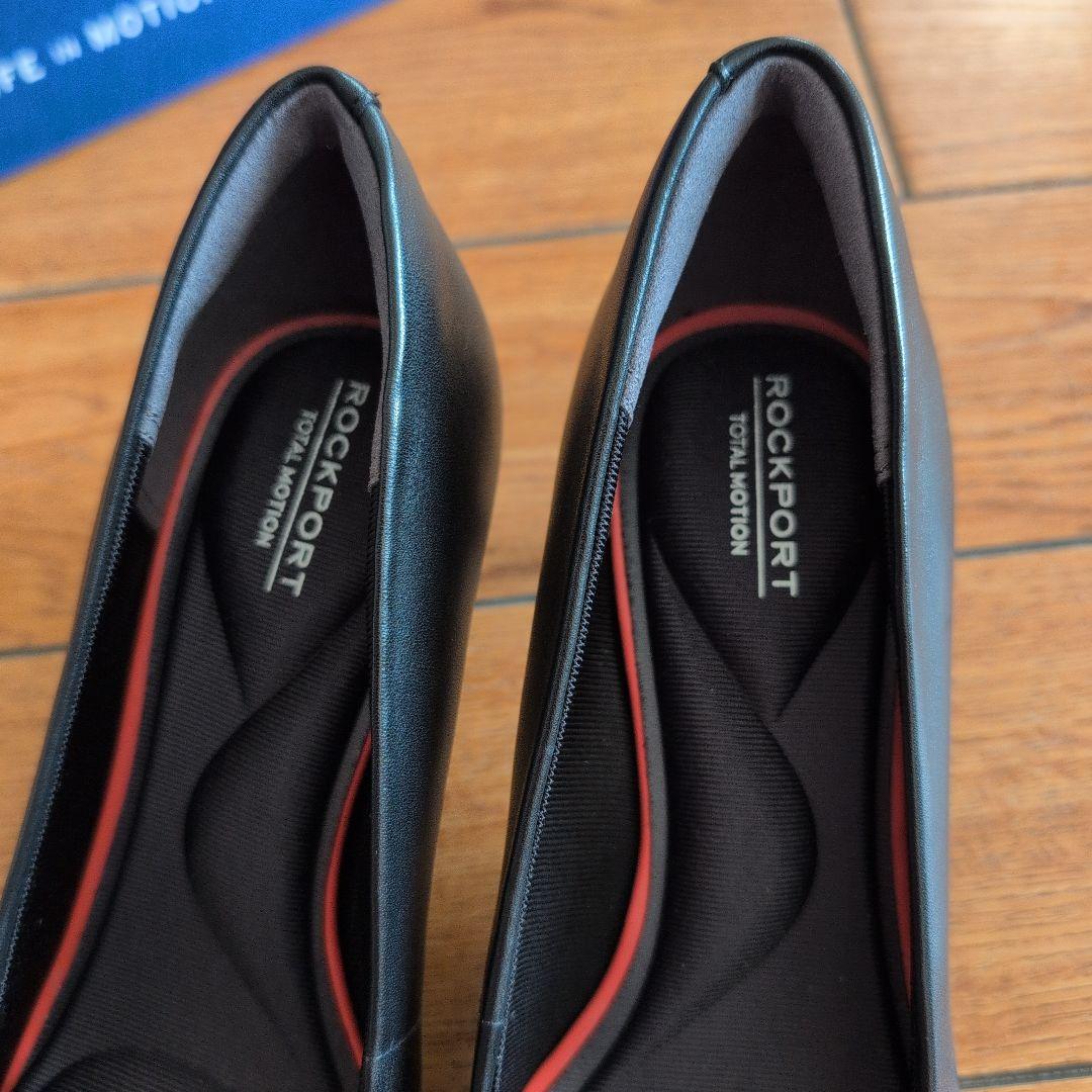新品ROCKPORTトータルモーションカライラ ブラック サイズ22.5cm
