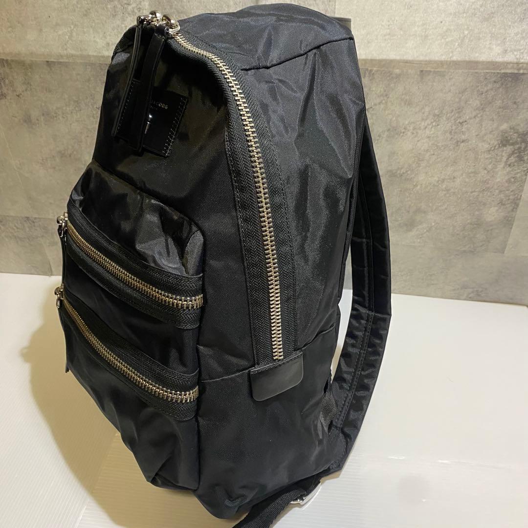 【極美品】MARC JACOBS　BIKER　NYLON BACKPACK