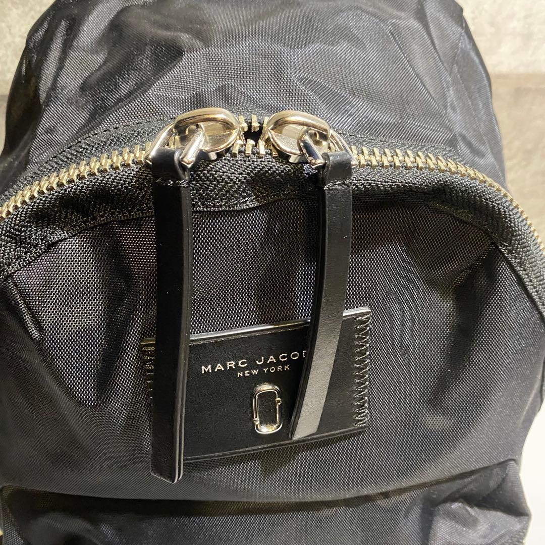【極美品】MARC JACOBS　BIKER　NYLON BACKPACK