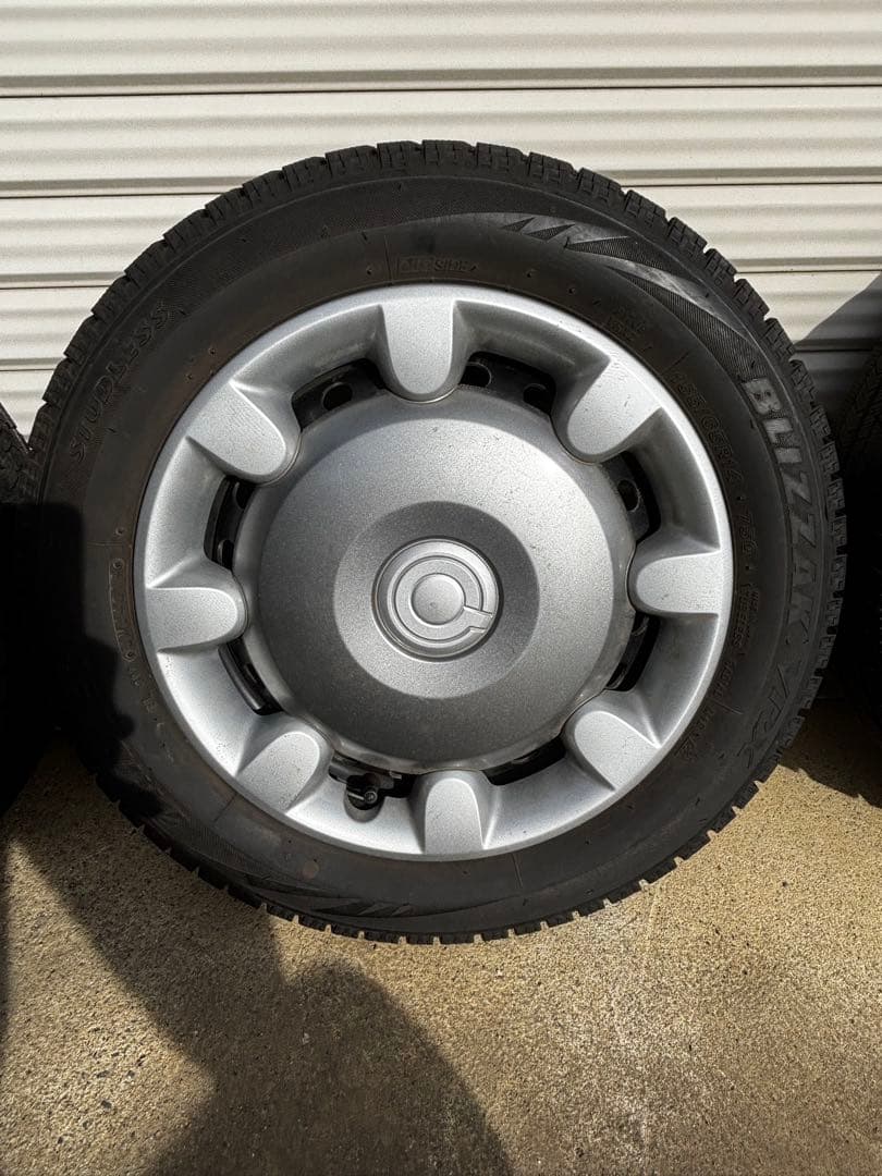 ②ムーヴ キャンバス　155/65R14 ２本スタッドレス