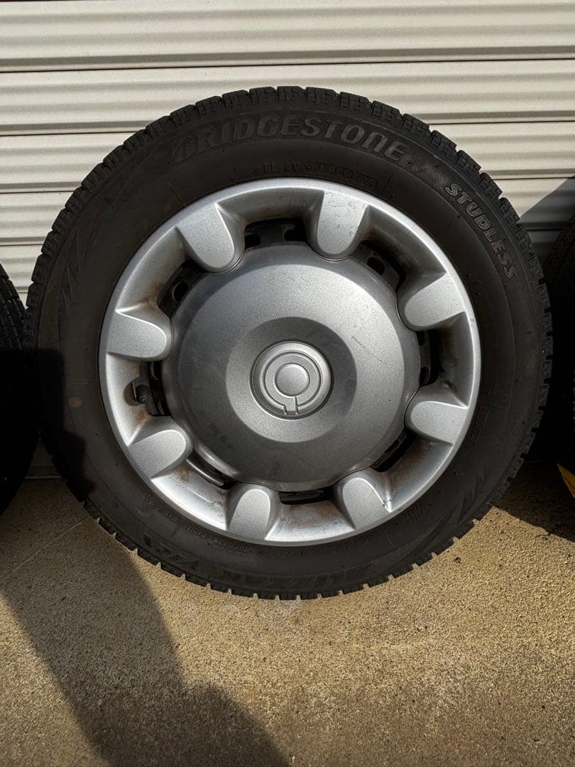 ②ムーヴ キャンバス　155/65R14 ２本スタッドレス