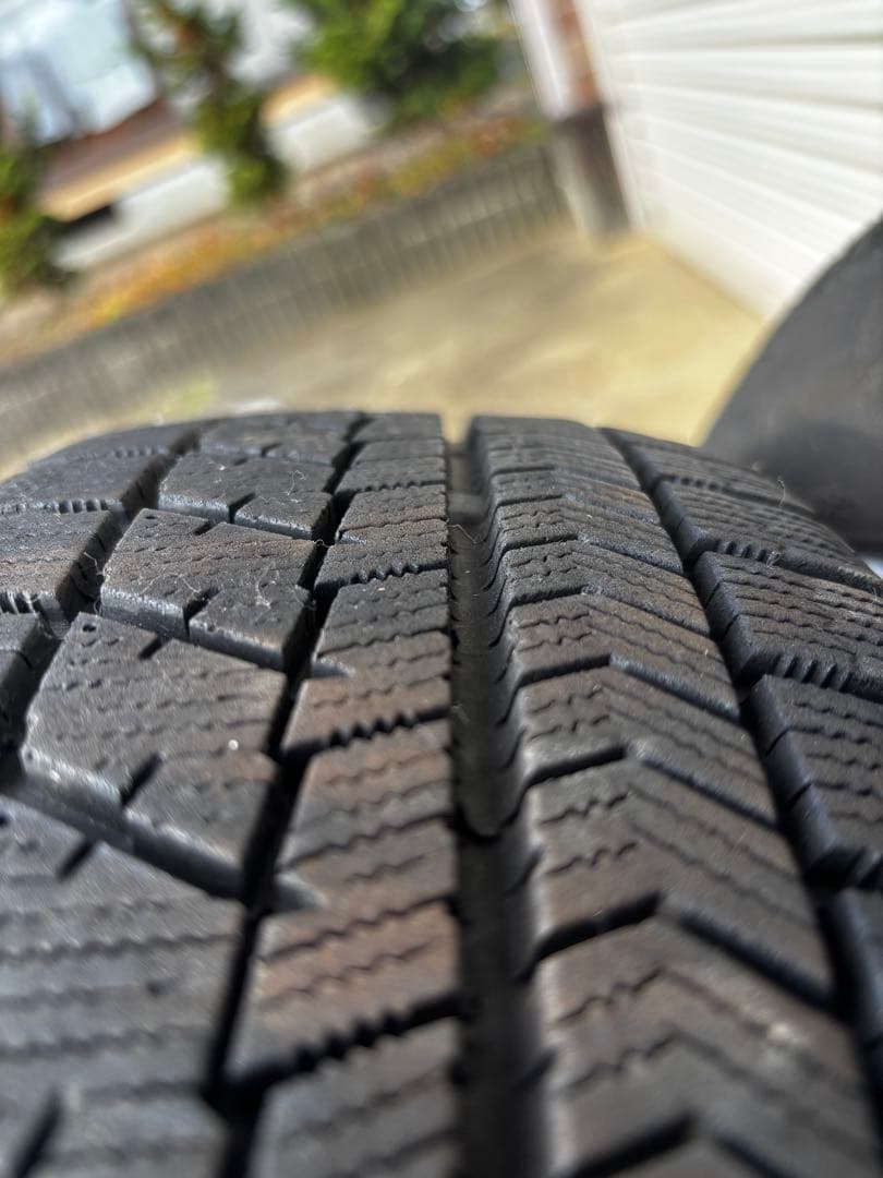 ②ムーヴ キャンバス　155/65R14 ２本スタッドレス
