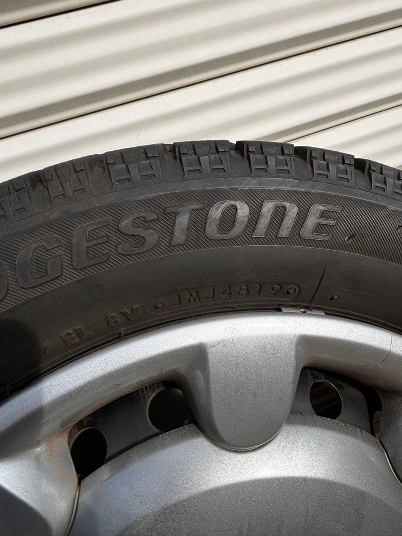 ②ムーヴ キャンバス　155/65R14 ２本スタッドレス